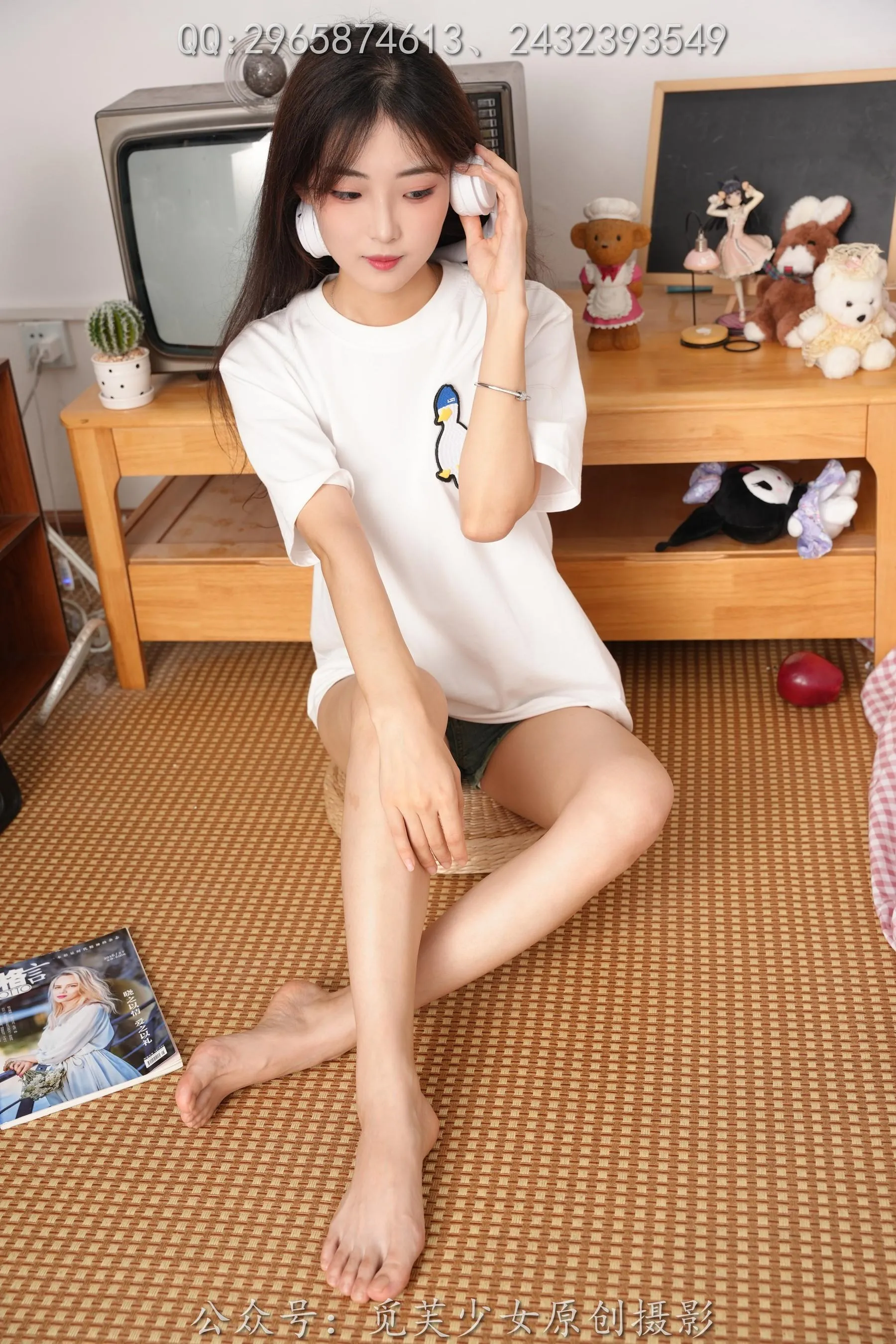 [觅芙少女]NO.064 晓晓 令你沦陷的饰我的眼神 [130P]插图9